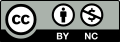 Creative Commons license usage sign